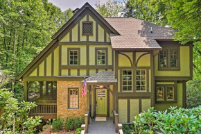 Charming Cashiers Cottage with Screened Porch!